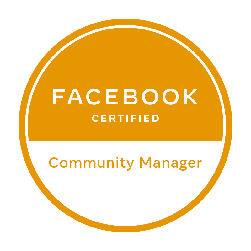 Certificado De Community Manager de Facebook